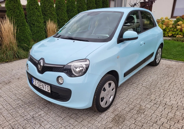 renault Renault Twingo cena 23900 przebieg: 130000, rok produkcji 2015 z Góra